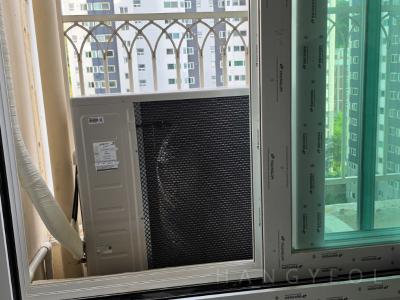 부산광역시 사하구 장림동 동원로얄듀크 시스템에어컨 실외기