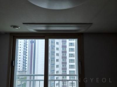 경기도 양평군 양평읍 한신휴플러스 시스템에어컨 설치 사례