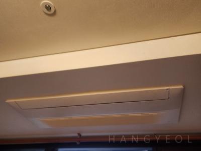 부산광역시 해운대구 우동 더샵해운대아델리스 시스템에어컨 실내기