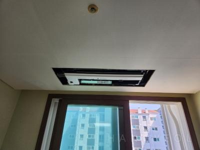 경상남도 거제시 문동동 거제2차 롯데인벤스가 시스템에어컨 설치 사례