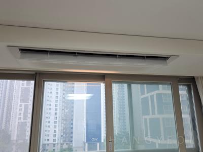 경기도 시흥시 배곧동 한라비발디캠퍼스 시스템에어컨 설치 사례
