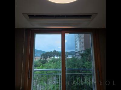 경기도 고양시 덕양구 지축동 지축역 한림풀에버 시스템에어컨 실내기