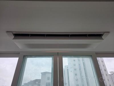경기도 성남시 분당구 판교동 판교원마을 시스템에어컨 설치 사례