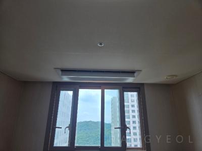 충청남도 아산시 탕정면 탕정삼성트라팰리스아파트 시스템에어컨 설치 사례