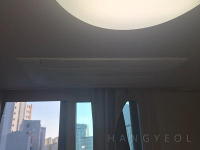 경상남도 진주시 충무공동 진주혁신도시 대방노블랜드 더 캐슬 아파트 시스템에어컨 실내기