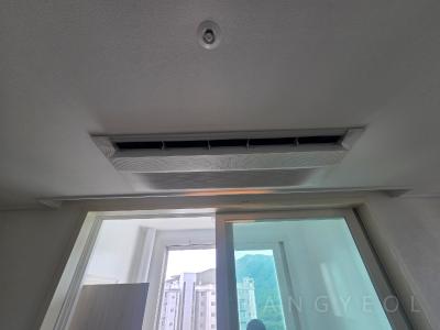 대전광역시 유성구 계산동 오투그란데 미학 시스템에어컨 설치 사례