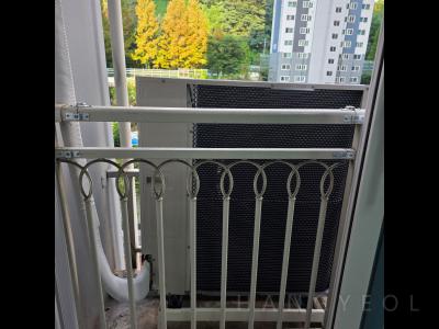 경기도 의왕시 오전동 해모로 시스템에어컨 실외기