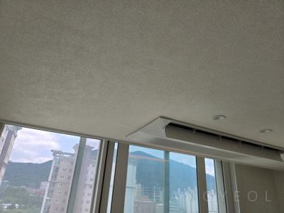경기도 의왕시 내손동 인덕원 센트럴 자이 시스템에어컨 실내기