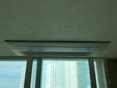 울산광역시 남구 신정동 울산신정푸르지오 시스템에어컨 설치 사례