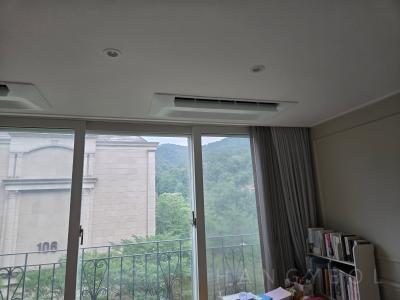 서울특별시 종로구 평창동 평창동 롯데캐슬 로잔 시스템에어컨 실내기