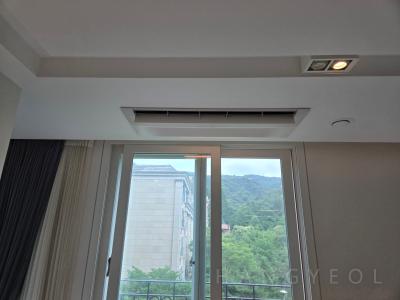 서울특별시 종로구 평창동 평창동 롯데캐슬 로잔 시스템에어컨 실내기