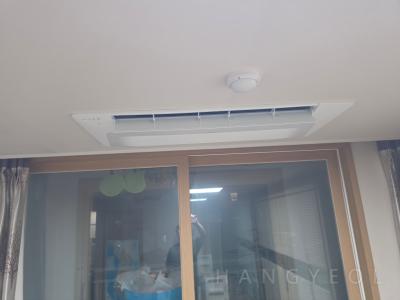 울산광역시 중구 장현동 에일린의 뜰 2차 아파트 시스템에어컨 실내기