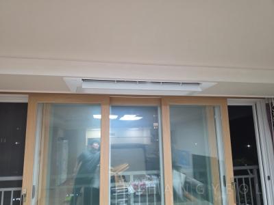 울산광역시 중구 장현동 에일린의 뜰 2차 아파트 시스템에어컨 설치 사례