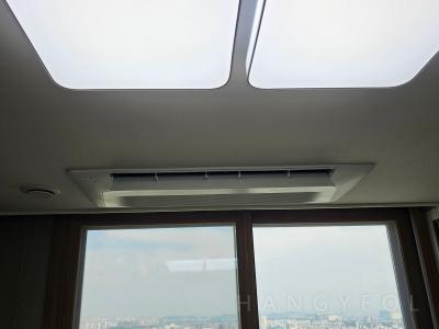 경기도 시흥시 배곧동 한라비발디캠퍼스3차 시스템에어컨 설치 사례