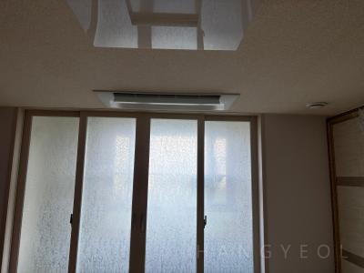 충청남도 아산시 탕정면 탕정삼성트라팰리스아파트 시스템에어컨 설치 사례