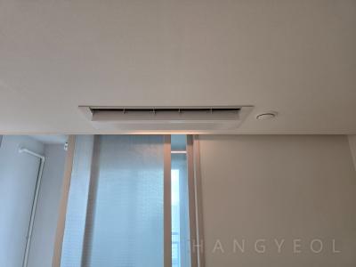 경기도 화성시 동탄구 청계동 동탄역KCC스위첸아파트 시스템에어컨 실내기