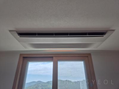 부산광역시 기장군 일광읍 일광자이푸르지오 2단지 시스템에어컨 실내기