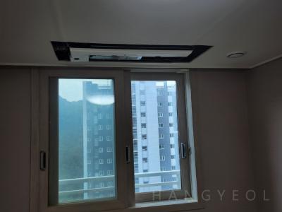 경기도 시흥시 산현동 호반써밋 더숲 시스템에어컨 실내기
