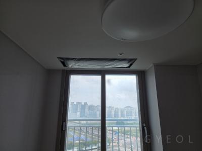 경기도 화성시 동탄구 여울동 동탄역 반도유보라 아이비파크 5.0 시스템에어컨 실내기