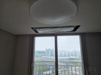 경기도 화성시 동탄구 여울동 동탄역 반도유보라 아이비파크 5.0 시스템에어컨 실내기