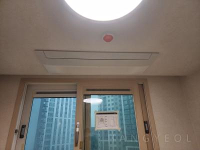 경기도 화성시 동탄구 산척동 더레이크파크뷰 시스템에어컨 실내기