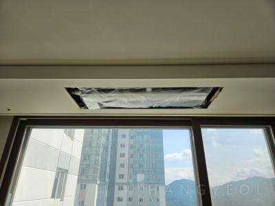 경상남도 창원시 의창구 팔용동 힐스테이트 아티움시티 시스템에어컨 실내기