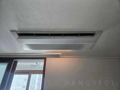 경상남도 창원시 의창구 팔용동 힐스테이트 아티움시티 시스템에어컨 설치 사례