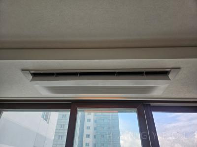 경상남도 창원시 의창구 팔용동 힐스테이트 아티움시티 시스템에어컨 실내기