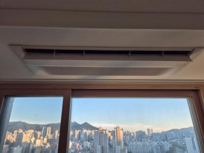 부산광역시 연제구 거제동 거제센트럴자이 시스템에어컨 실내기