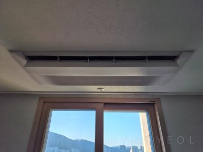 부산광역시 연제구 거제동 거제센트럴자이 시스템에어컨 실내기