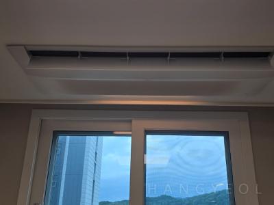 충청북도 옥천군 옥천읍 e편한세상 옥천퍼스트원 시스템에어컨 실내기