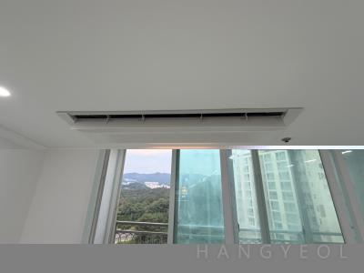 경기도 용인시 기흥구 보정동 상떼빌 구성역 플랫폼시티 시스템에어컨 설치 사례