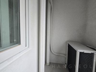 경기도 용인시 수지구 풍덕천동 정자뜰마을 태영 데시앙1차 아파트 시스템에어컨 실외기
