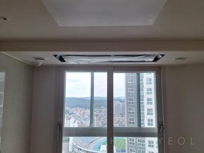 경기도 수원시 장안구 송죽동 수원 아너스빌 위즈 시스템에어컨 실내기