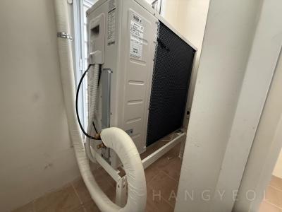 충청남도 천안시 동남구 신부동 힐스테이트 천안 신부 시스템에어컨 실외기