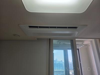 충청남도 천안시 동남구 신부동 힐스테이트 천안 신부 시스템에어컨 실내기