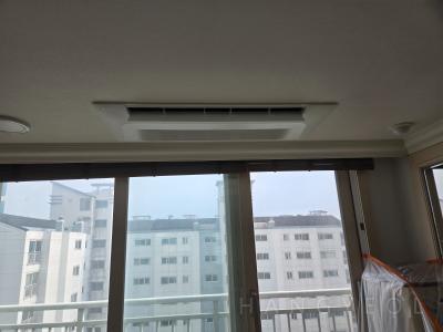 경기도 용인시 기흥구 영덕동 흥덕마을 11단지 경남아너스빌 시스템에어컨 실내기