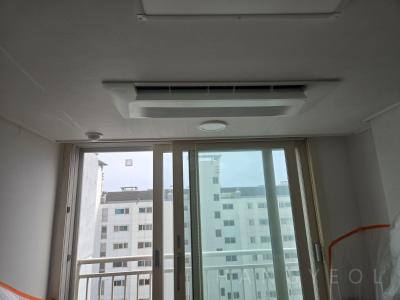경기도 용인시 기흥구 영덕동 흥덕마을 11단지 경남아너스빌 시스템에어컨 실내기