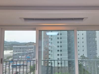 경기도 시흥시 대야동 시흥은계우미린레이크 시스템에어컨 실내기