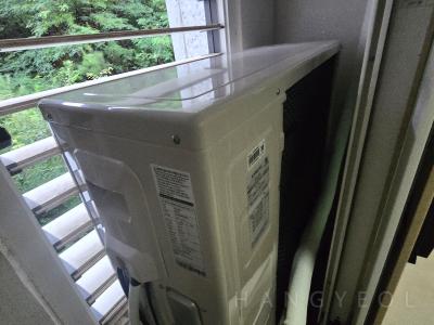 경기도 화성시 동탄구 산척동 동탄호수공원 금강펜테리움 센트럴파크II 시스템에어컨 실외기