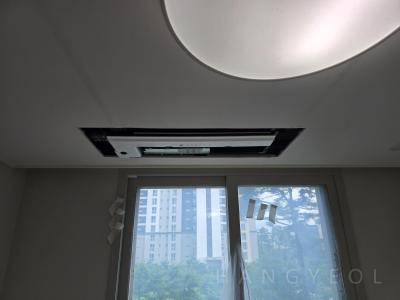 경기도 화성시 동탄구 산척동 동탄호수공원 금강펜테리움 센트럴파크II 시스템에어컨 실내기