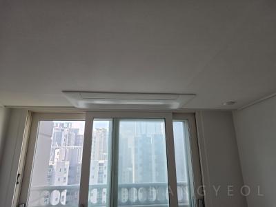 인천광역시 남동구 논현동 에코메트로11단지한화꿈에그린아파트 시스템에어컨 실내기