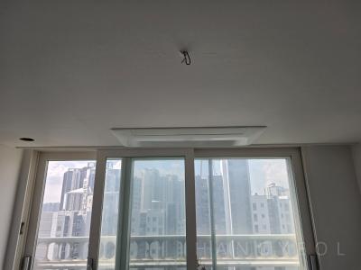 인천광역시 남동구 논현동 에코메트로11단지한화꿈에그린아파트 시스템에어컨 실내기