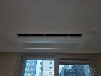 충청북도 제천시 장락동 제천세영리첼에듀퍼스트 시스템에어컨 실내기