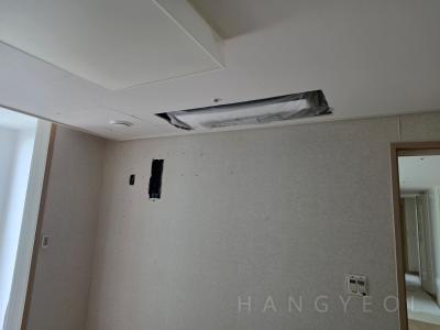 충청북도 진천군 덕산읍 영무예다음 시스템에어컨 설치 사례