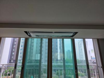 충청북도 진천군 덕산읍 영무예다음 시스템에어컨 실내기