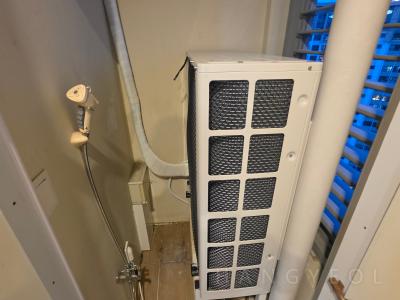 부산광역시 남구 용호동 오륙도 에스케이뷰 아파트 시스템에어컨 실외기