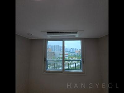 경기도 화성시 효행구 봉담읍 봉담중흥S-클래스센트럴에듀 시스템에어컨 설치 사례