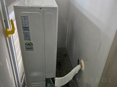 경상남도 진주시 충무공동 진주혁신도시 대방노블랜드 더 캐슬 아파트 시스템에어컨 실외기