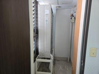 서울특별시 용산구 한강로3가 용산시티파크1단지 시스템에어컨 실외기